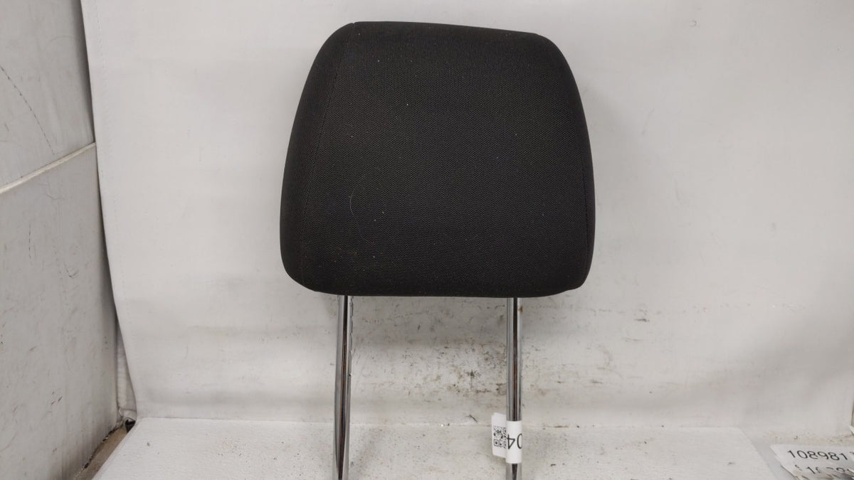 2012 Chevrolet Cruze Headrest Head Rest Rear Center Seat Black 109048 - Oemusedautoparts1.com