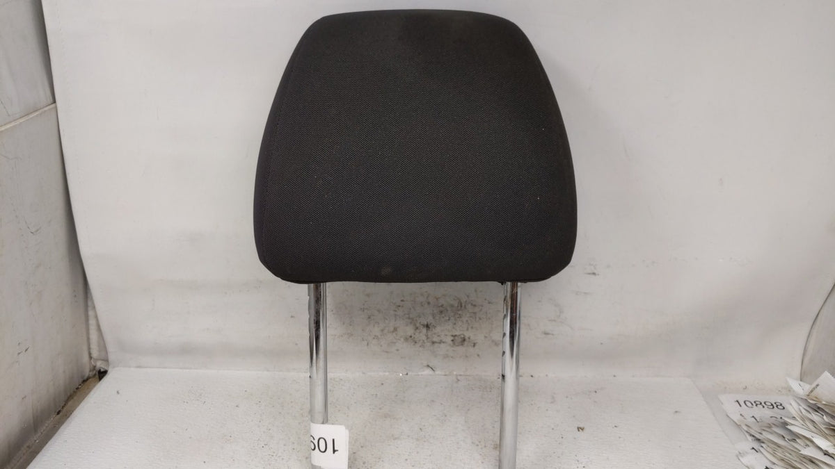 2012 Chevrolet Cruze Headrest Head Rest Rear Center Seat Black 109048 - Oemusedautoparts1.com
