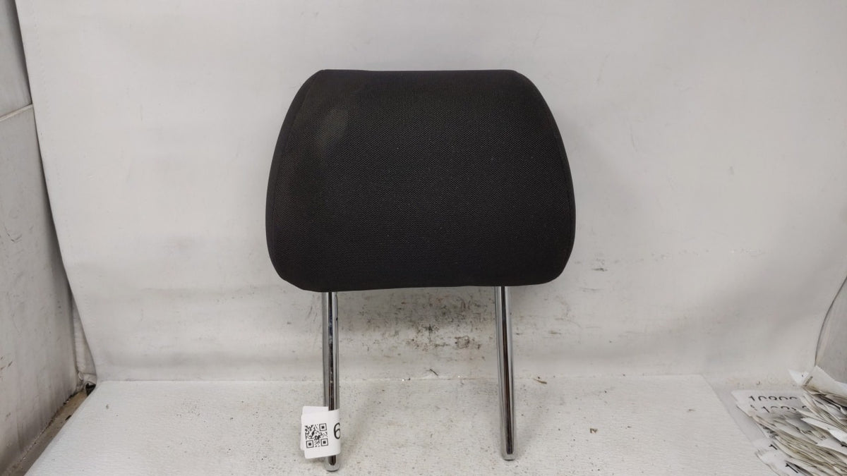 2012 Chevrolet Cruze Headrest Head Rest Rear Center Seat Black 109049 - Oemusedautoparts1.com