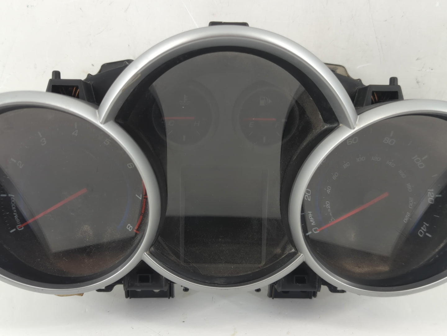 2012 Chevrolet Cruze Instrument Cluster Speedometer Gauges P/N:95940656 Fits OEM Used Auto Parts - Oemusedautoparts1.com