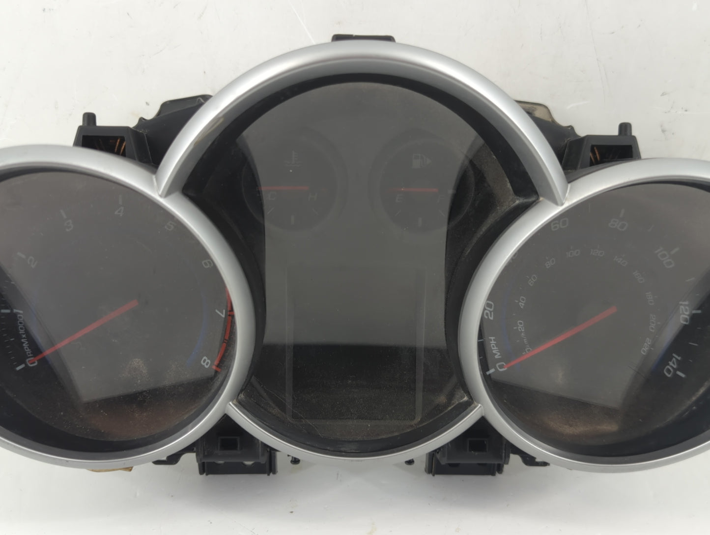2012 Chevrolet Cruze Instrument Cluster Speedometer Gauges P/N:95940656 Fits OEM Used Auto Parts - Oemusedautoparts1.com