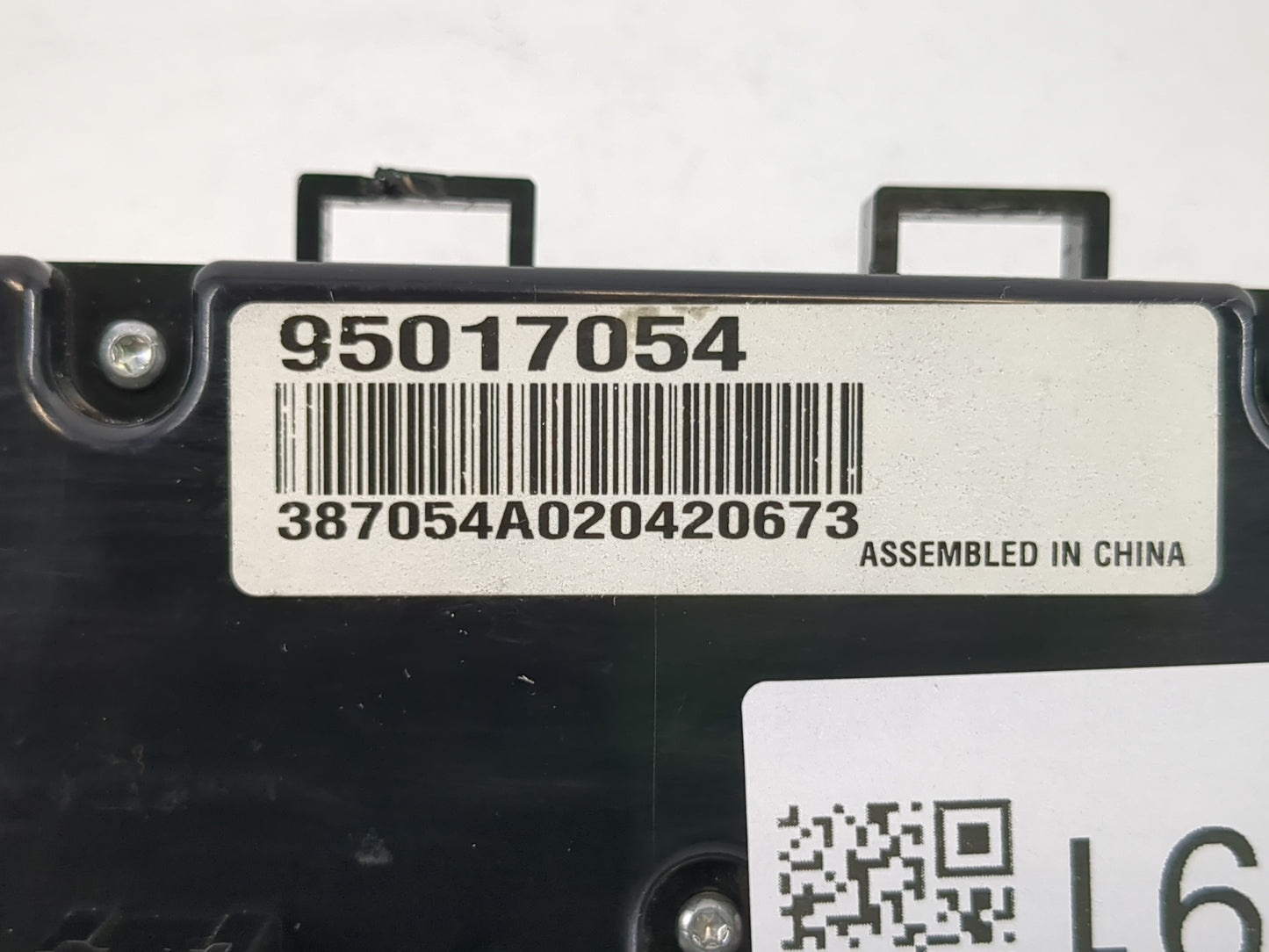 2011-2012 Chevrolet Cruze Climate Control Module Temperature AC/Heater Replacement P/N:95017054 Fits Fits 2011 2012 OEM Used