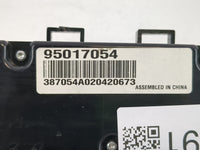 2011-2012 Chevrolet Cruze Climate Control Module Temperature AC/Heater Replacement P/N:95017054 Fits Fits 2011 2012 OEM Used
