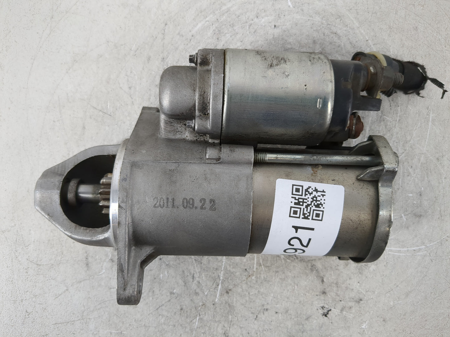 2011-2016 Chevrolet Cruze Car Starter Motor Solenoid OEM P/N:55576980 Fits Fits 2011 2012 2013 2014 2015 2016 2017 2018 OEM 