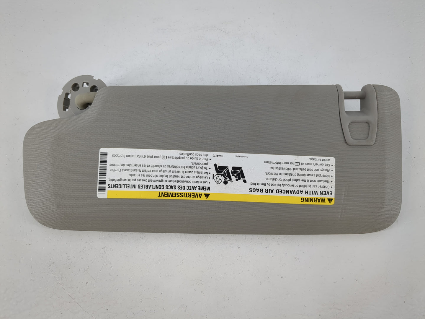 2011-2016 Chevrolet Cruze Sun Visor Shade Replacement Passenger Right Mirror Fits Fits 2011 2012 2013 2014 2015 2016 OEM Use