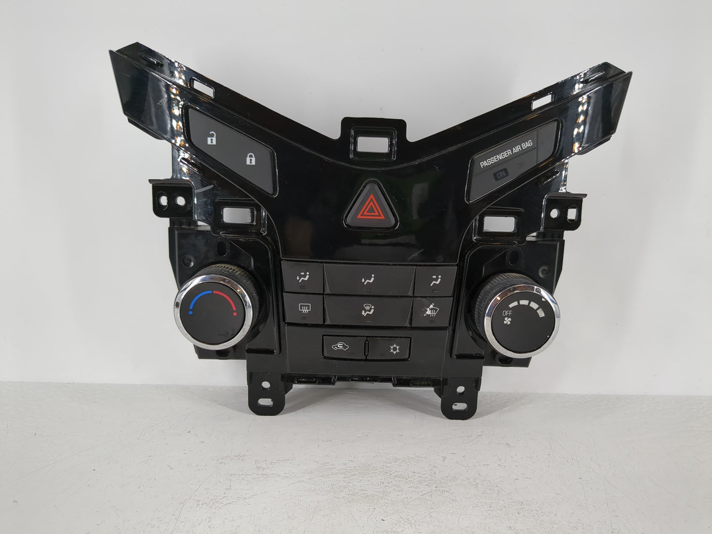 2011-2012 Chevrolet Cruze Climate Control Module Temperature AC/Heater Replacement P/N:95017054 Fits Fits 2011 2012 OEM Used