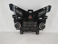 2011-2012 Chevrolet Cruze Climate Control Module Temperature AC/Heater Replacement P/N:95017054 Fits Fits 2011 2012 OEM Used