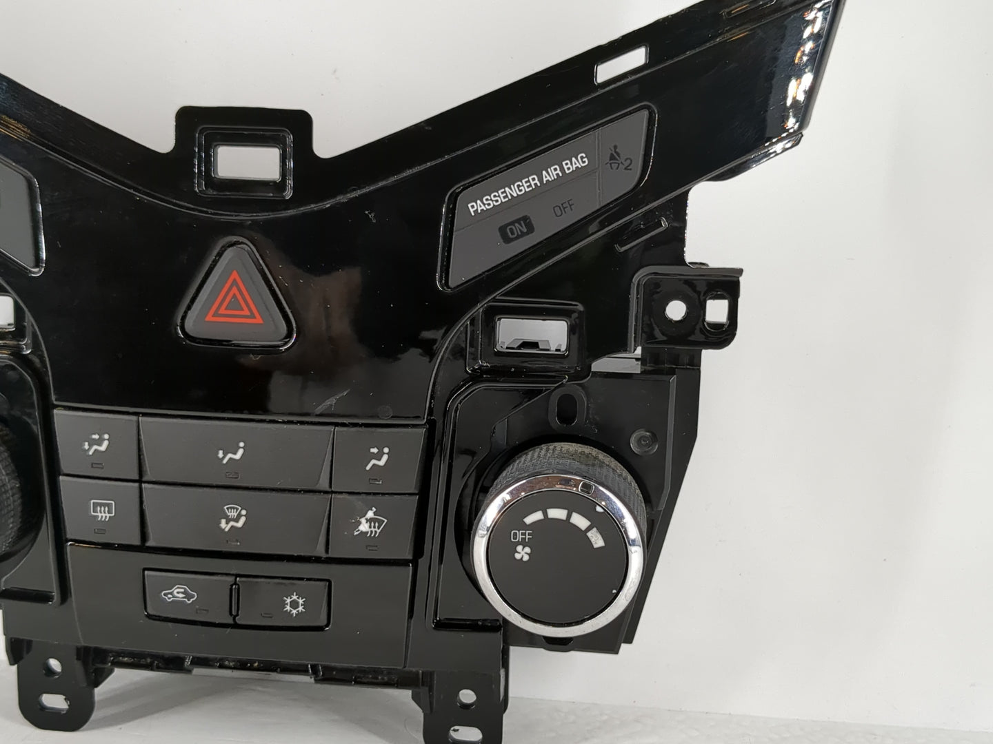 2011-2012 Chevrolet Cruze Climate Control Module Temperature AC/Heater Replacement P/N:95017054 Fits Fits 2011 2012 OEM Used