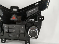 2011-2012 Chevrolet Cruze Climate Control Module Temperature AC/Heater Replacement P/N:95017054 Fits Fits 2011 2012 OEM Used