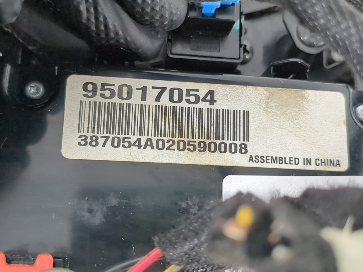2011-2012 Chevrolet Cruze Climate Control Module Temperature AC/Heater Replacement P/N:95017054 Fits Fits 2011 2012 OEM Used