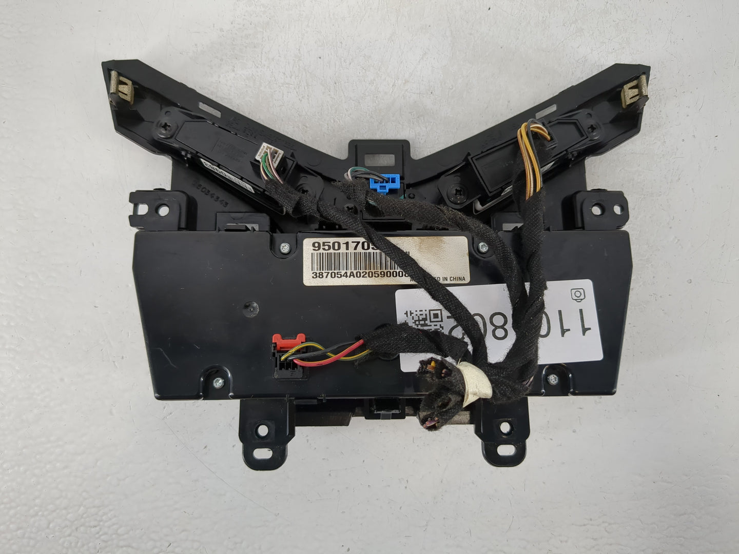 2011-2012 Chevrolet Cruze Climate Control Module Temperature AC/Heater Replacement P/N:95017054 Fits Fits 2011 2012 OEM Used