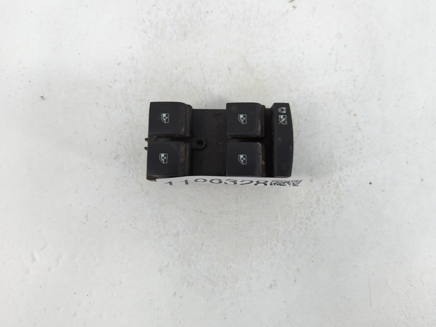 2011-2014 Chevrolet Cruze Master Power Window Switch Replacement Driver Side Left P/N:20938852 Fits Fits 2011 2012 2013 2014
