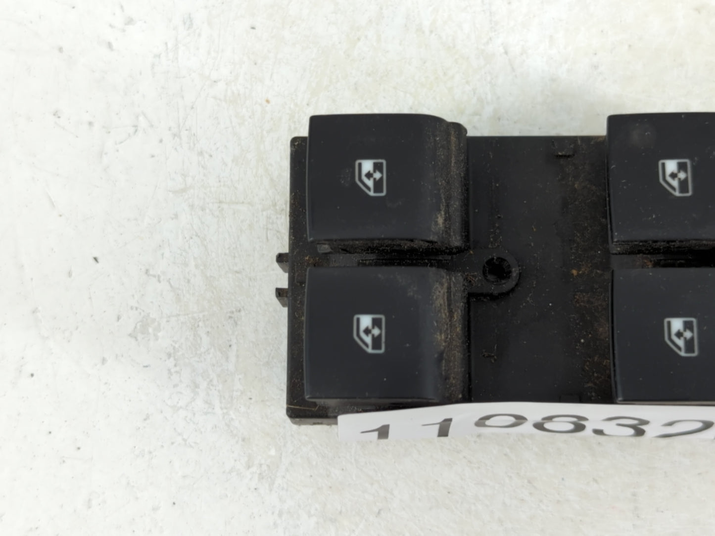 2011-2014 Chevrolet Cruze Master Power Window Switch Replacement Driver Side Left P/N:20938852 Fits Fits 2011 2012 2013 2014