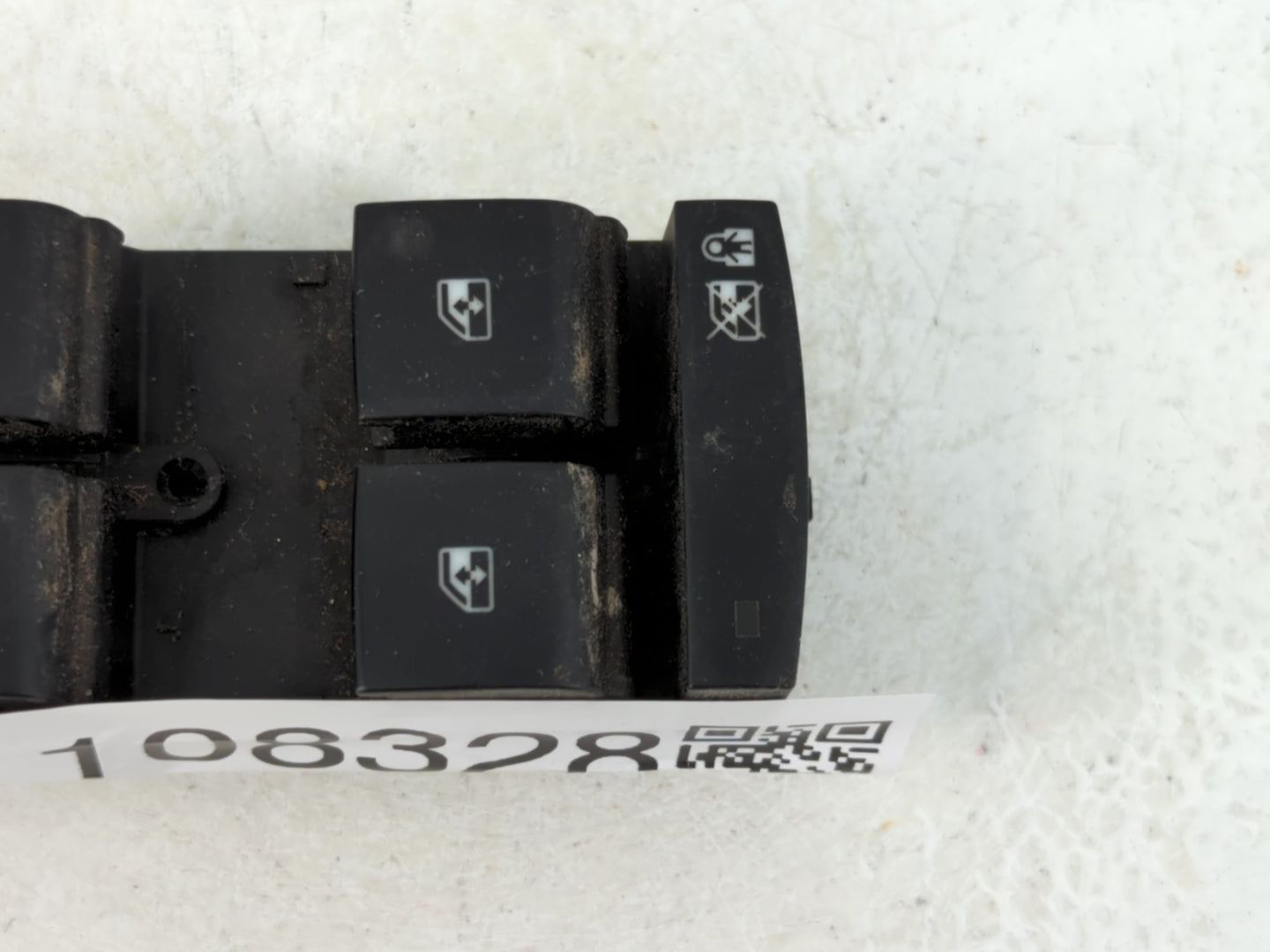 2011-2014 Chevrolet Cruze Master Power Window Switch Replacement Driver Side Left P/N:20938852 Fits Fits 2011 2012 2013 2014