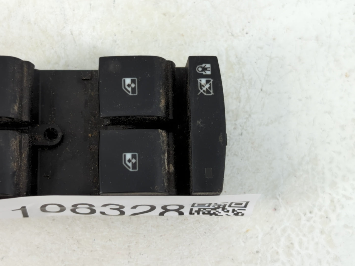 2011-2014 Chevrolet Cruze Master Power Window Switch Replacement Driver Side Left P/N:20938852 Fits Fits 2011 2012 2013 2014