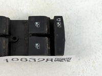 2011-2014 Chevrolet Cruze Master Power Window Switch Replacement Driver Side Left P/N:20938852 Fits Fits 2011 2012 2013 2014