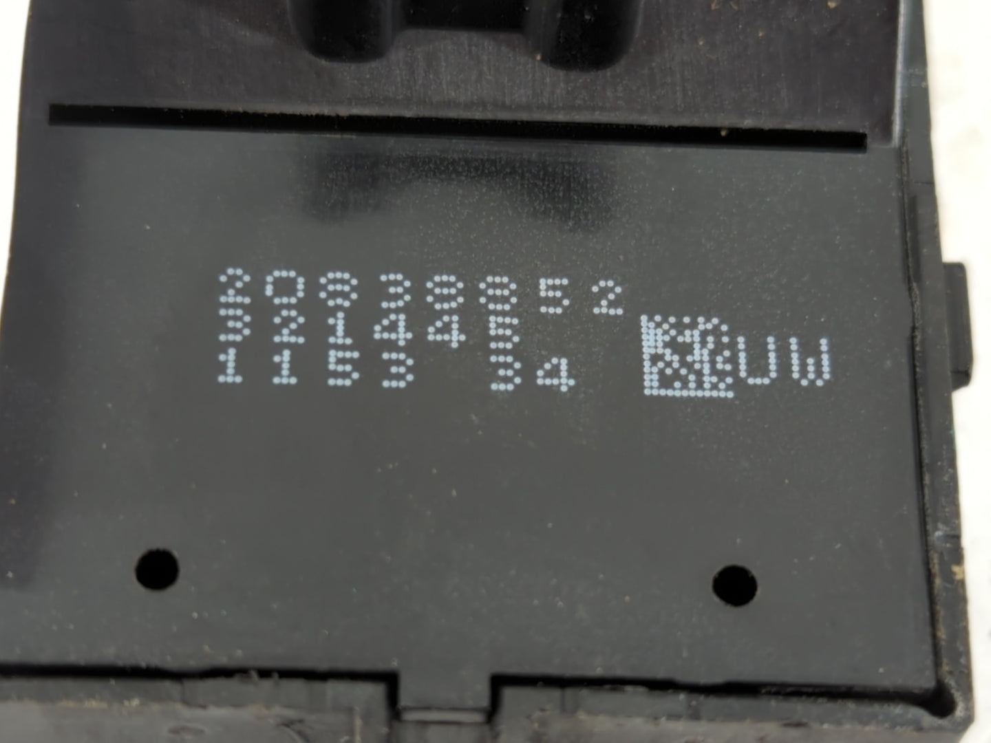 2011-2014 Chevrolet Cruze Master Power Window Switch Replacement Driver Side Left P/N:20938852 Fits Fits 2011 2012 2013 2014