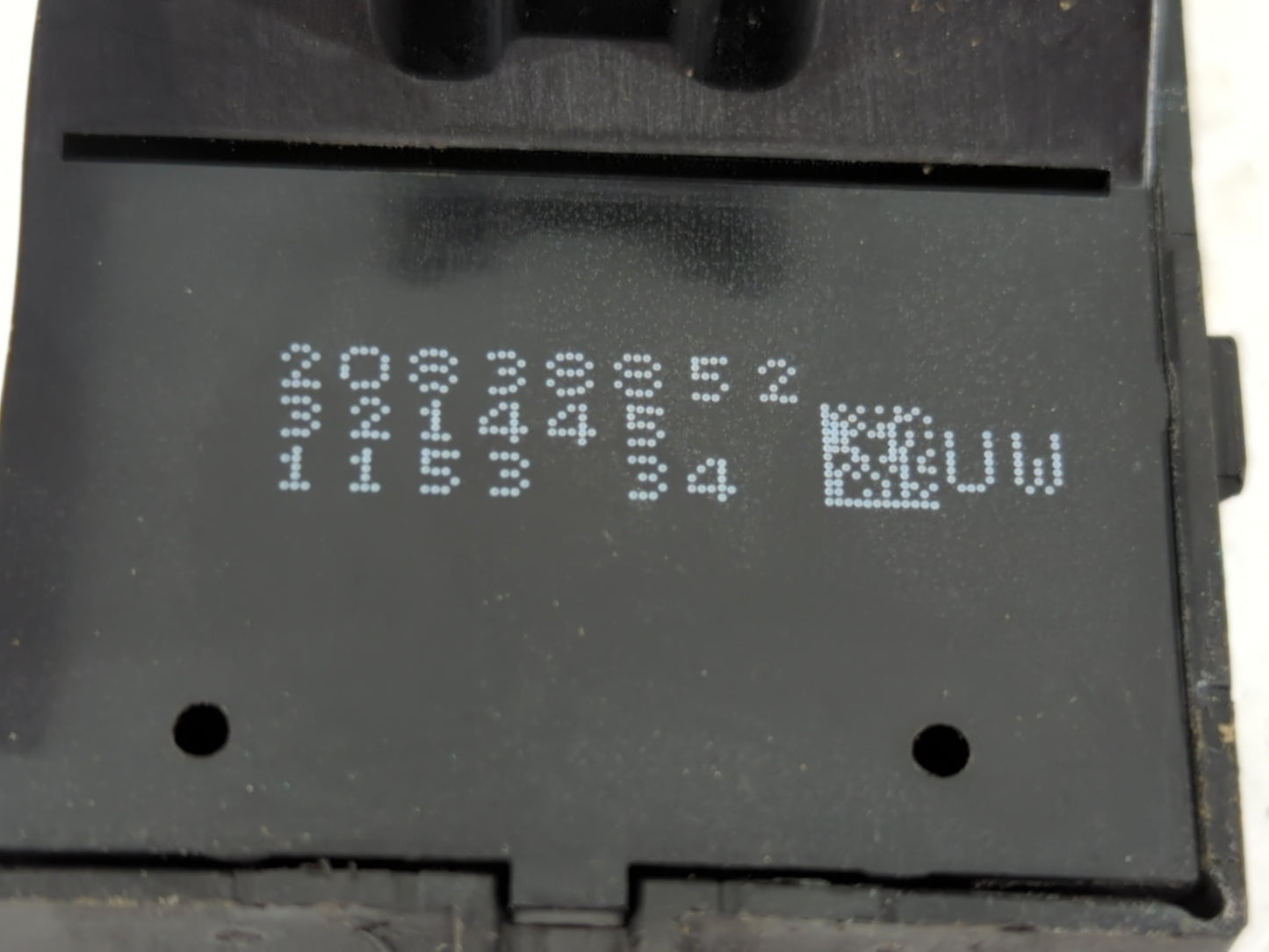 2011-2014 Chevrolet Cruze Master Power Window Switch Replacement Driver Side Left P/N:20938852 Fits Fits 2011 2012 2013 2014