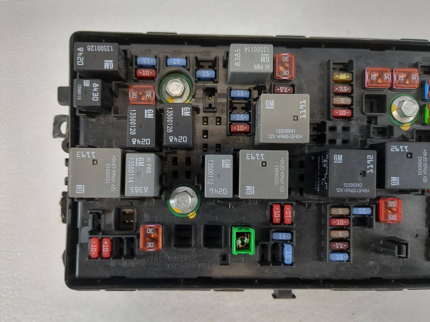 2011-2014 Chevrolet Cruze Fusebox Fuse Box Panel Relay Module P/N:96982033 Fits Fits 2011 2012 2013 2014 OEM Used Auto Parts