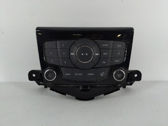 compare product 2012 Chevrolet Cruze Radio AM FM Cd Player Receiver Replacement P/N:95914367 Fits OEM Used Auto Parts