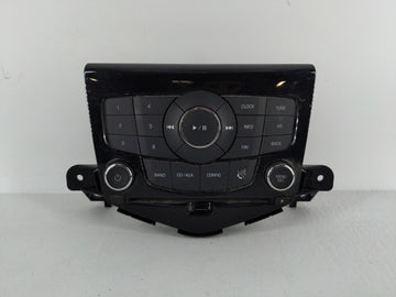 2012 Chevrolet Cruze Radio AM FM Cd Player Receiver Replacement P/N:95914367 Fits OEM Used Auto Parts - Oemusedautoparts1.co