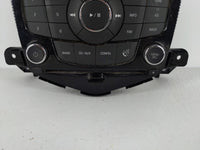 2012 Chevrolet Cruze Radio AM FM Cd Player Receiver Replacement P/N:95914367 Fits OEM Used Auto Parts - Oemusedautoparts1.co