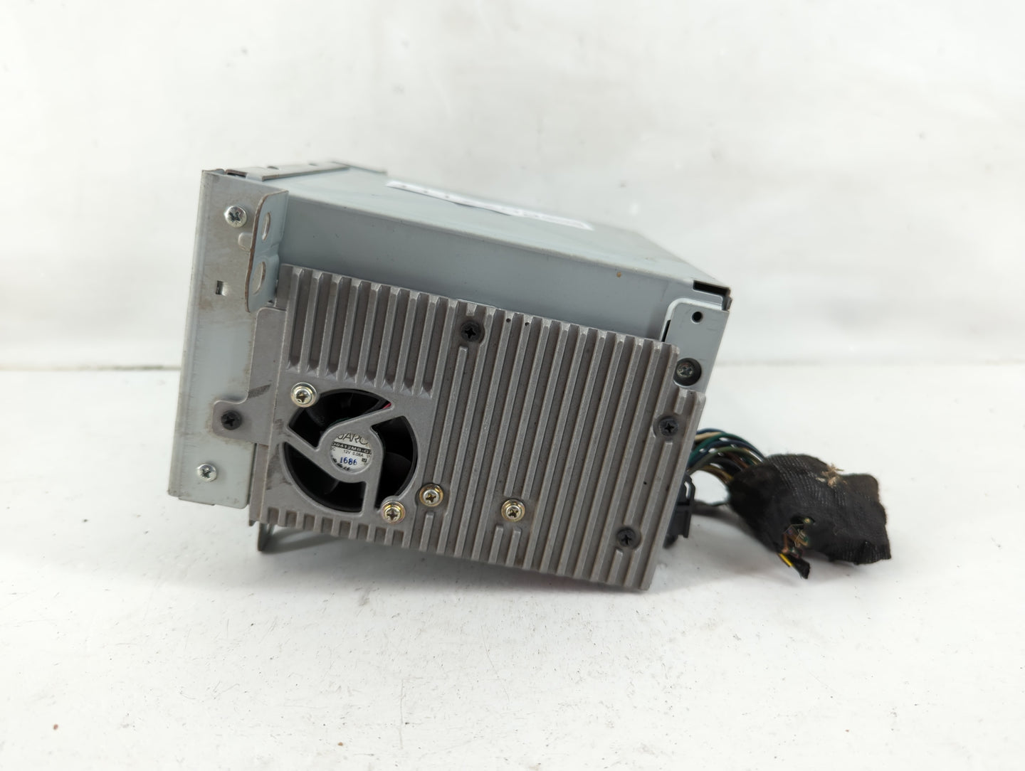 2012 Chevrolet Cruze Radio AM FM Cd Player Receiver Replacement P/N:22815634 Fits OEM Used Auto Parts - Oemusedautoparts1.co