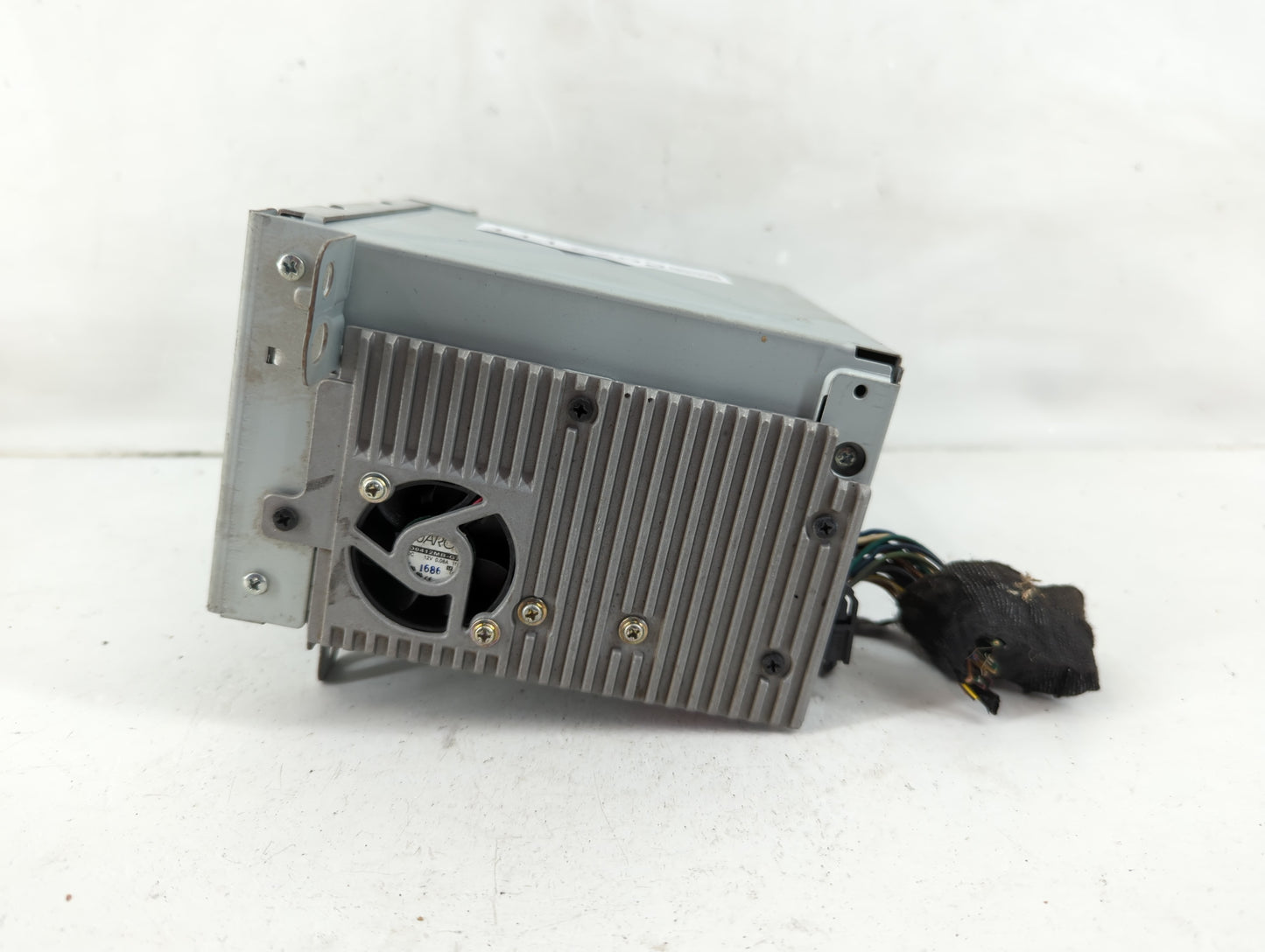 2012 Chevrolet Cruze Radio AM FM Cd Player Receiver Replacement P/N:22815634 Fits OEM Used Auto Parts - Oemusedautoparts1.co