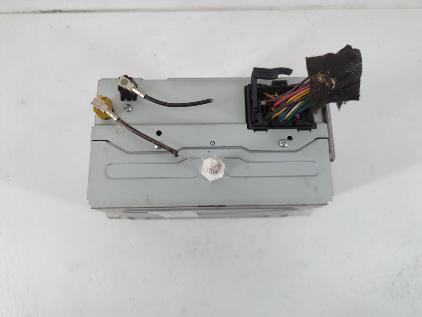 2012 Chevrolet Cruze Radio AM FM Cd Player Receiver Replacement P/N:22815634 Fits OEM Used Auto Parts - Oemusedautoparts1.co