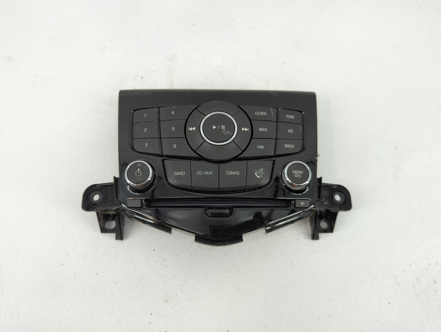 2011-2016 Chevrolet Cruze Radio AM FM Cd Player Receiver Replacement P/N:95914367 Fits Fits 2011 2012 2013 2014 2015 2016 OE