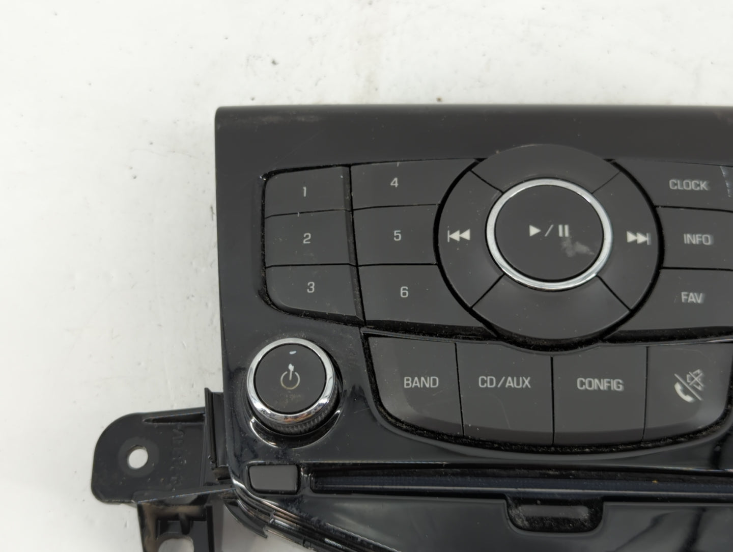 2011-2016 Chevrolet Cruze Radio AM FM Cd Player Receiver Replacement P/N:95914367 Fits Fits 2011 2012 2013 2014 2015 2016 OE