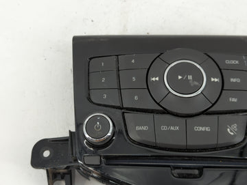 2011-2016 Chevrolet Cruze Radio AM FM Cd Player Receiver Replacement P/N:95914367 Fits Fits 2011 2012 2013 2014 2015 2016 OEM Used Auto Parts
