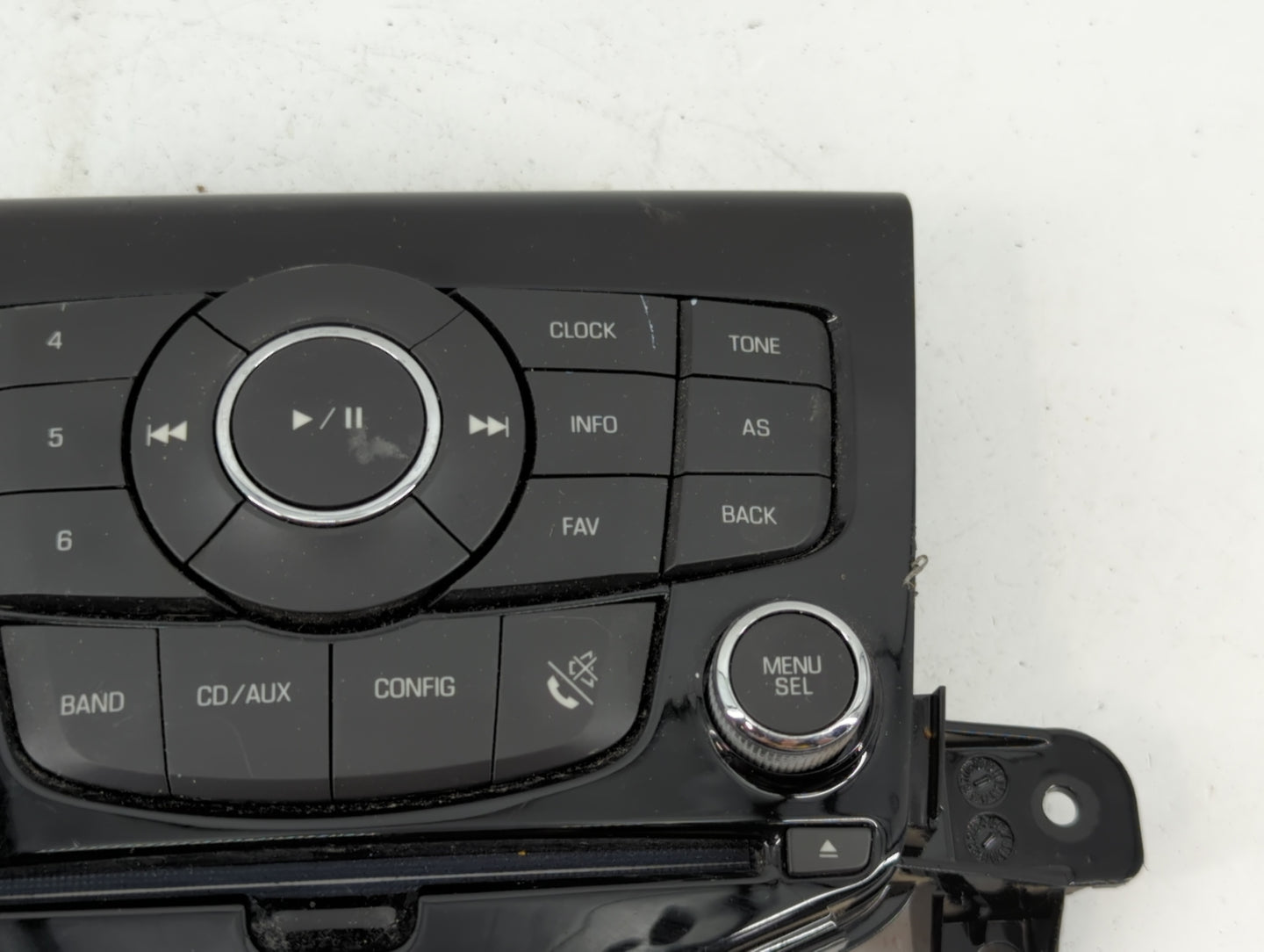 2011-2016 Chevrolet Cruze Radio AM FM Cd Player Receiver Replacement P/N:95914367 Fits Fits 2011 2012 2013 2014 2015 2016 OE
