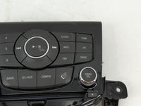 2011-2016 Chevrolet Cruze Radio AM FM Cd Player Receiver Replacement P/N:95914367 Fits Fits 2011 2012 2013 2014 2015 2016 OE