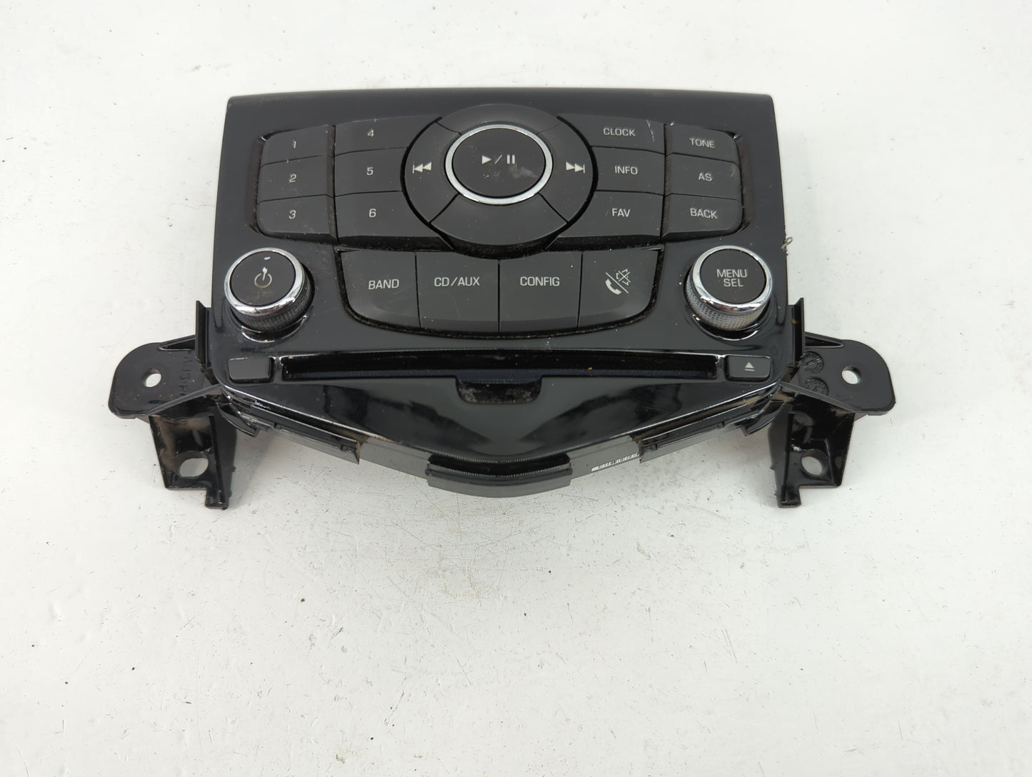 2011-2016 Chevrolet Cruze Radio AM FM Cd Player Receiver Replacement P/N:95914367 Fits Fits 2011 2012 2013 2014 2015 2016 OE