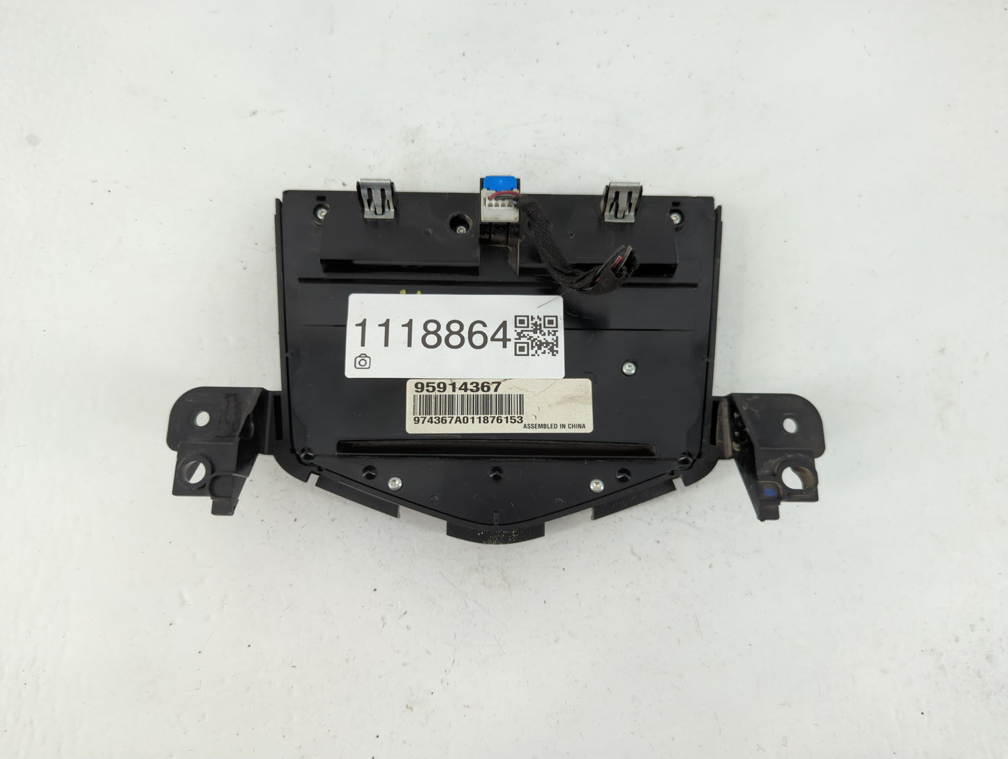 2011-2016 Chevrolet Cruze Radio AM FM Cd Player Receiver Replacement P/N:95914367 Fits Fits 2011 2012 2013 2014 2015 2016 OE