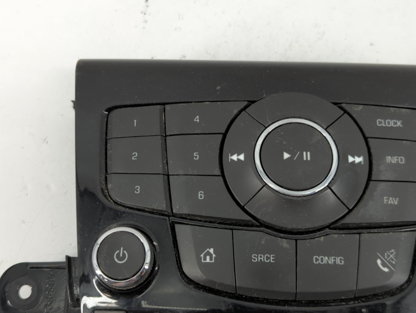 2012-2016 Chevrolet Cruze Radio AM FM Cd Player Receiver Replacement P/N:95166368 Fits Fits 2012 2013 2014 2015 2016 OEM Use