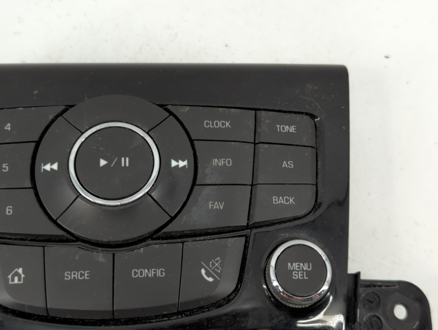 2012-2016 Chevrolet Cruze Radio AM FM Cd Player Receiver Replacement P/N:95166368 Fits Fits 2012 2013 2014 2015 2016 OEM Use
