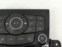 2012-2016 Chevrolet Cruze Radio AM FM Cd Player Receiver Replacement P/N:95166368 Fits Fits 2012 2013 2014 2015 2016 OEM Use