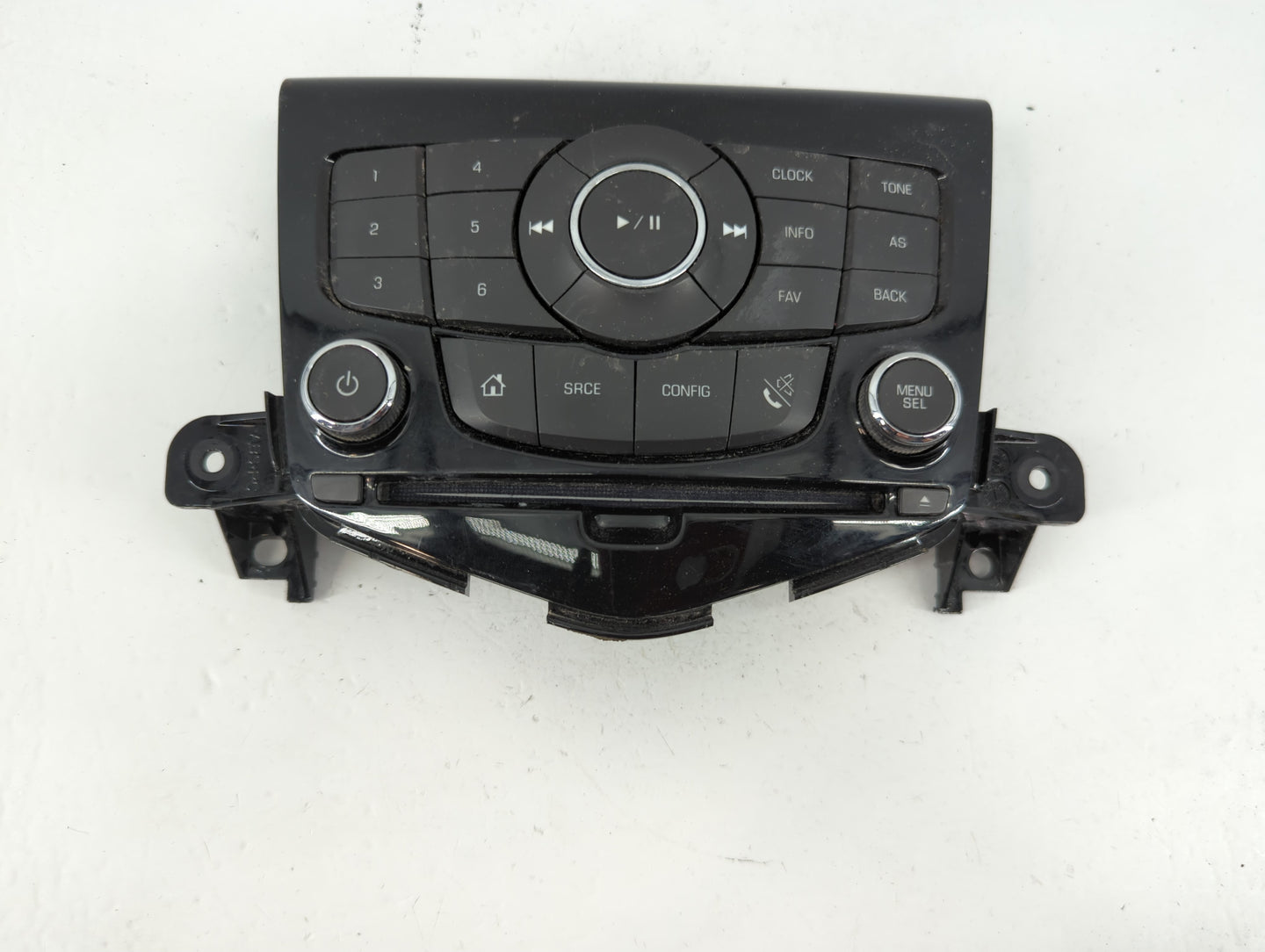 2012-2016 Chevrolet Cruze Radio AM FM Cd Player Receiver Replacement P/N:95166368 Fits Fits 2012 2013 2014 2015 2016 OEM Use