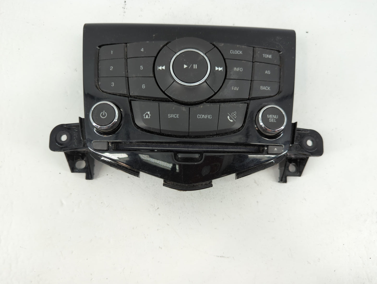 2012-2016 Chevrolet Cruze Radio AM FM Cd Player Receiver Replacement P/N:95166368 Fits Fits 2012 2013 2014 2015 2016 OEM Use