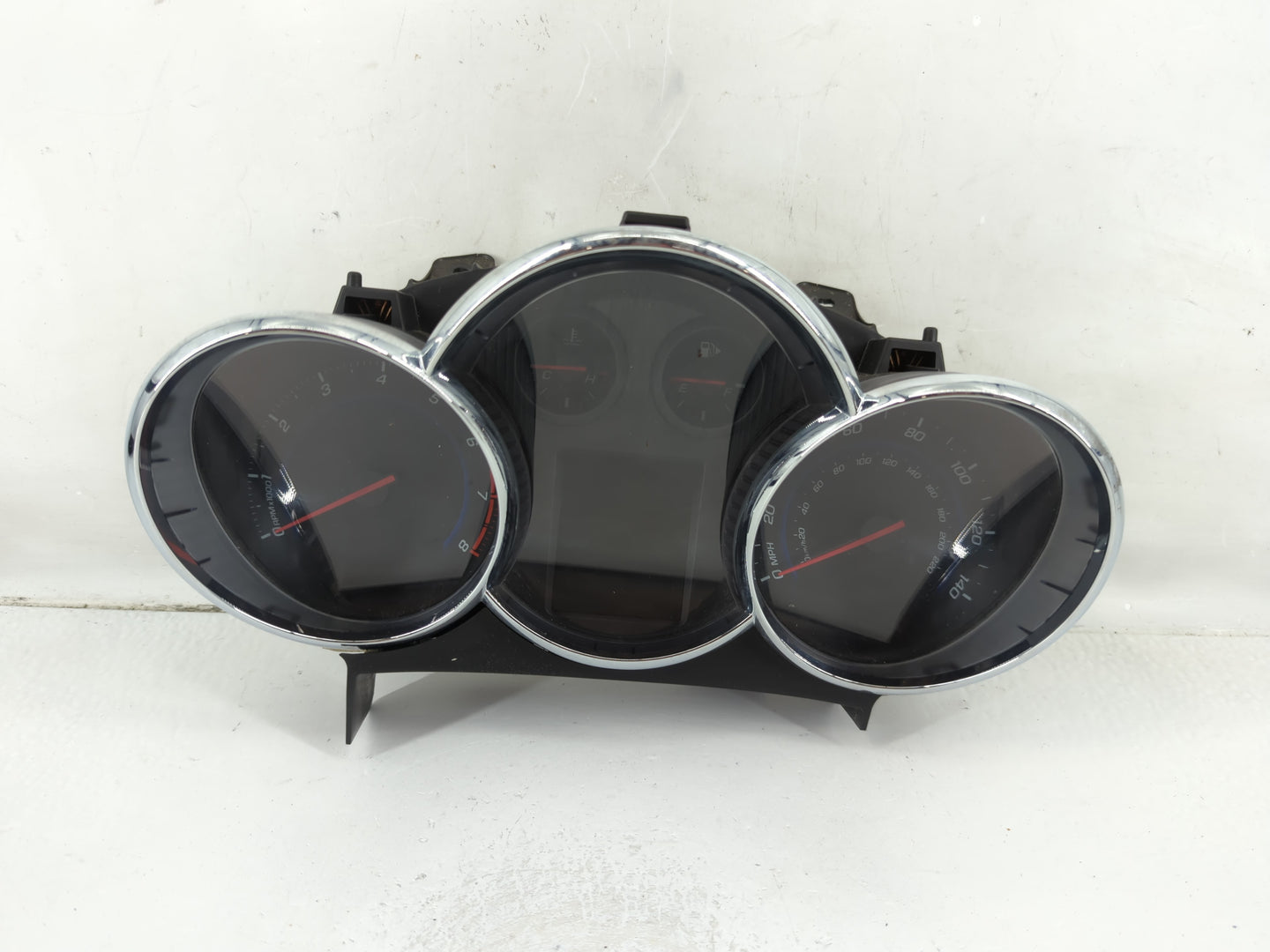 2012 Chevrolet Cruze Instrument Cluster Speedometer Gauges P/N:95437084 Fits OEM Used Auto Parts - Oemusedautoparts1.com