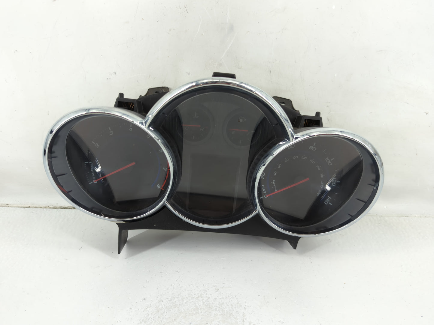 2012 Chevrolet Cruze Instrument Cluster Speedometer Gauges P/N:95437084 Fits OEM Used Auto Parts - Oemusedautoparts1.com
