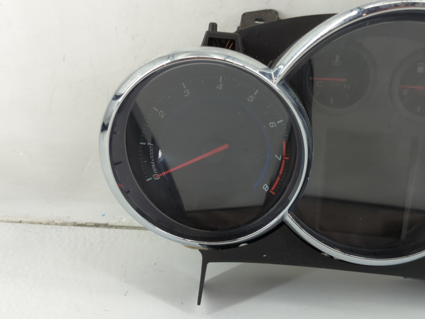 2012 Chevrolet Cruze Instrument Cluster Speedometer Gauges P/N:95437084 Fits OEM Used Auto Parts - Oemusedautoparts1.com