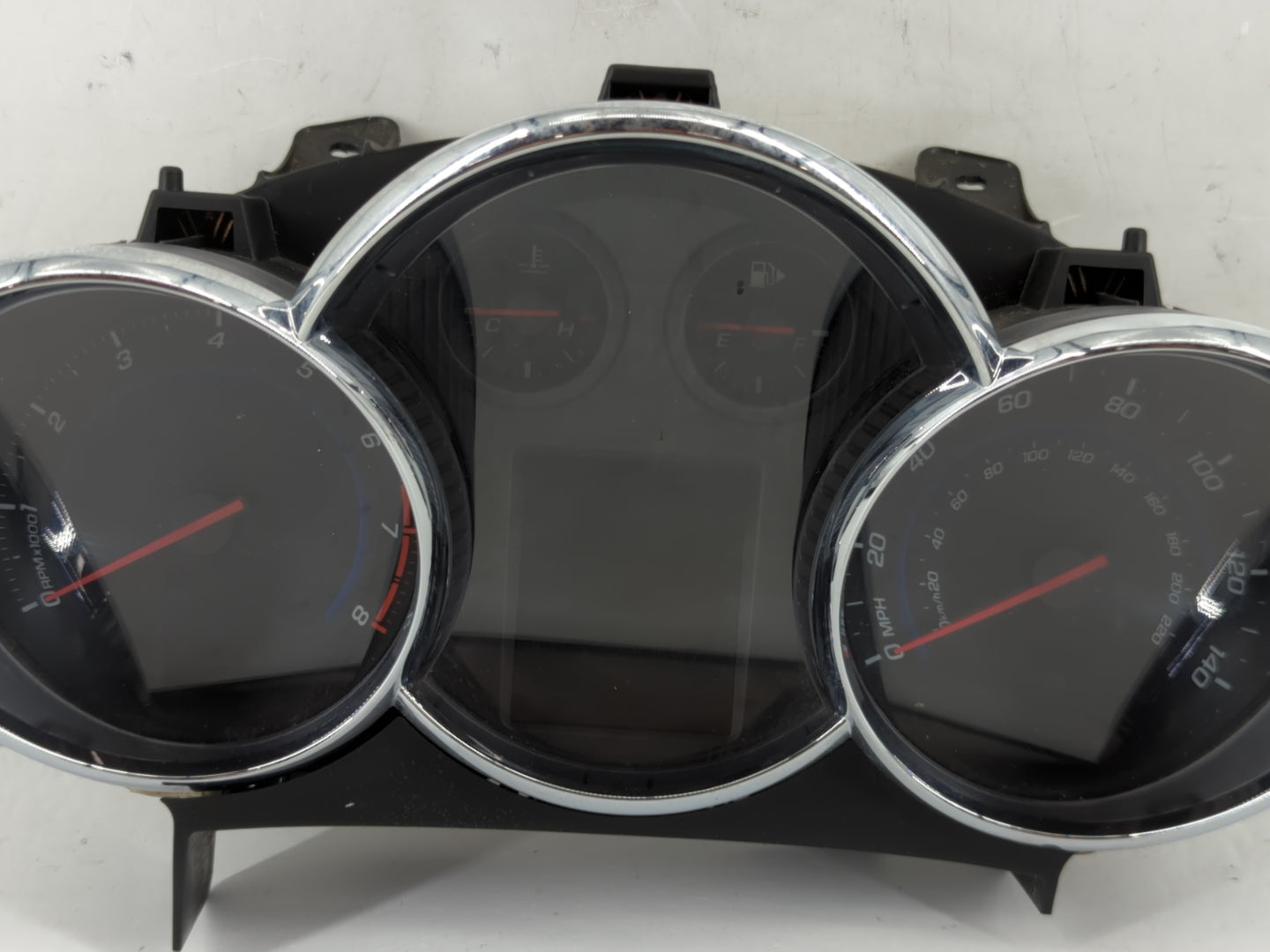 2012 Chevrolet Cruze Instrument Cluster Speedometer Gauges P/N:95437084 Fits OEM Used Auto Parts - Oemusedautoparts1.com