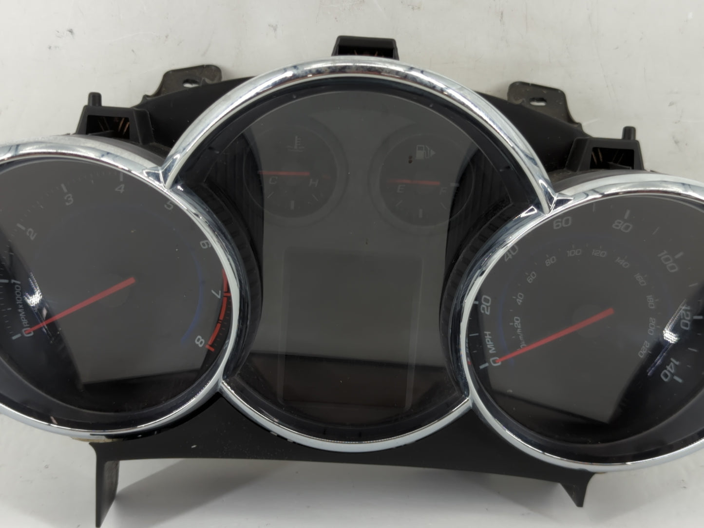 2012 Chevrolet Cruze Instrument Cluster Speedometer Gauges P/N:95437084 Fits OEM Used Auto Parts - Oemusedautoparts1.com