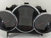 2012 Chevrolet Cruze Instrument Cluster Speedometer Gauges P/N:95437084 Fits OEM Used Auto Parts - Oemusedautoparts1.com