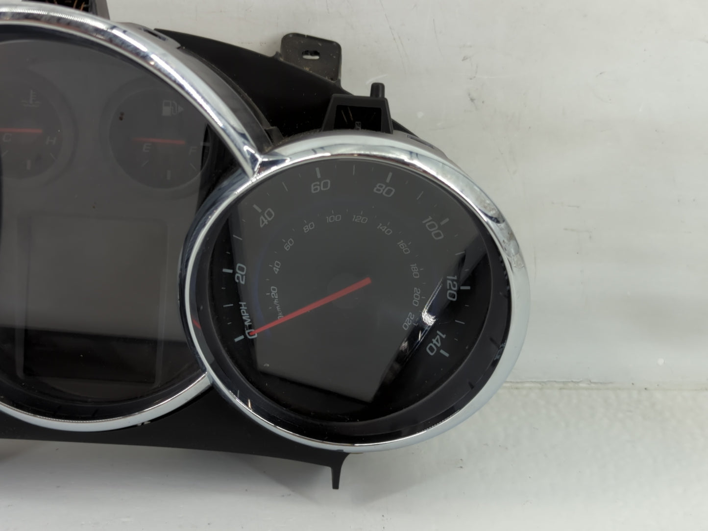 2012 Chevrolet Cruze Instrument Cluster Speedometer Gauges P/N:95437084 Fits OEM Used Auto Parts - Oemusedautoparts1.com