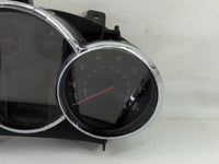 2012 Chevrolet Cruze Instrument Cluster Speedometer Gauges P/N:95437084 Fits OEM Used Auto Parts - Oemusedautoparts1.com