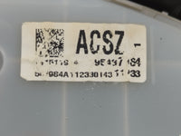 2012 Chevrolet Cruze Instrument Cluster Speedometer Gauges P/N:95437084 Fits OEM Used Auto Parts - Oemusedautoparts1.com